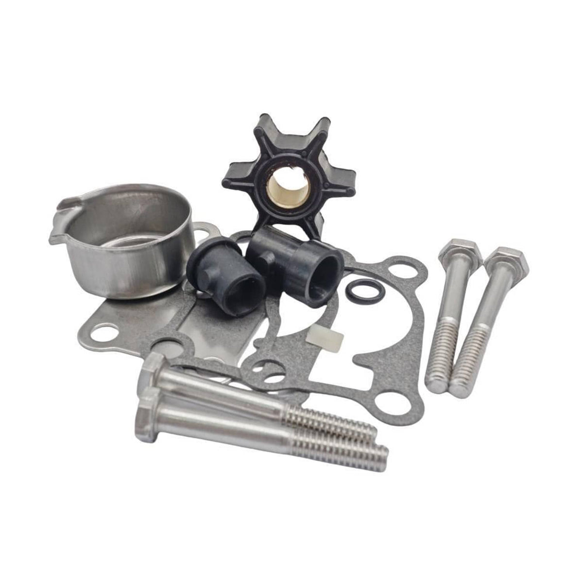 Solid Spare Johnson/Evinrude/OMC New Water Pump & Impeller Repair Kit 0396644 396644 18-4529