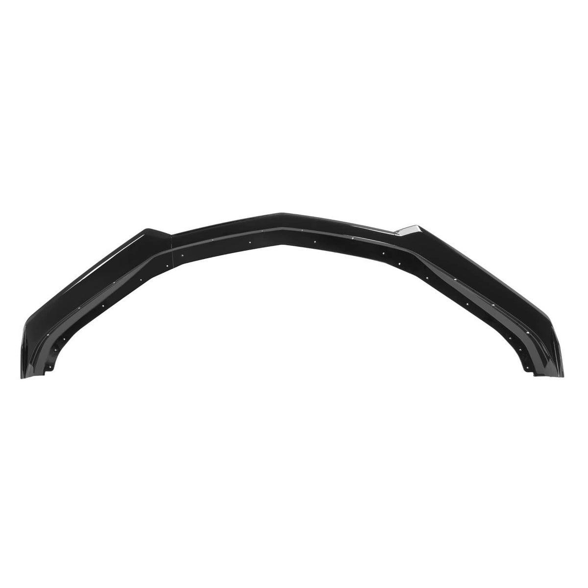 Solid Spare Fits 2016-2024 Chevy Camaro SS V8 Gloss Black Front Bumper Lip Low Spoiler