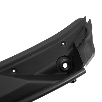 Solid Spare Fits 2003-2012 Range Rover Full Size L322 Front Windshield Wiper Cowl Black