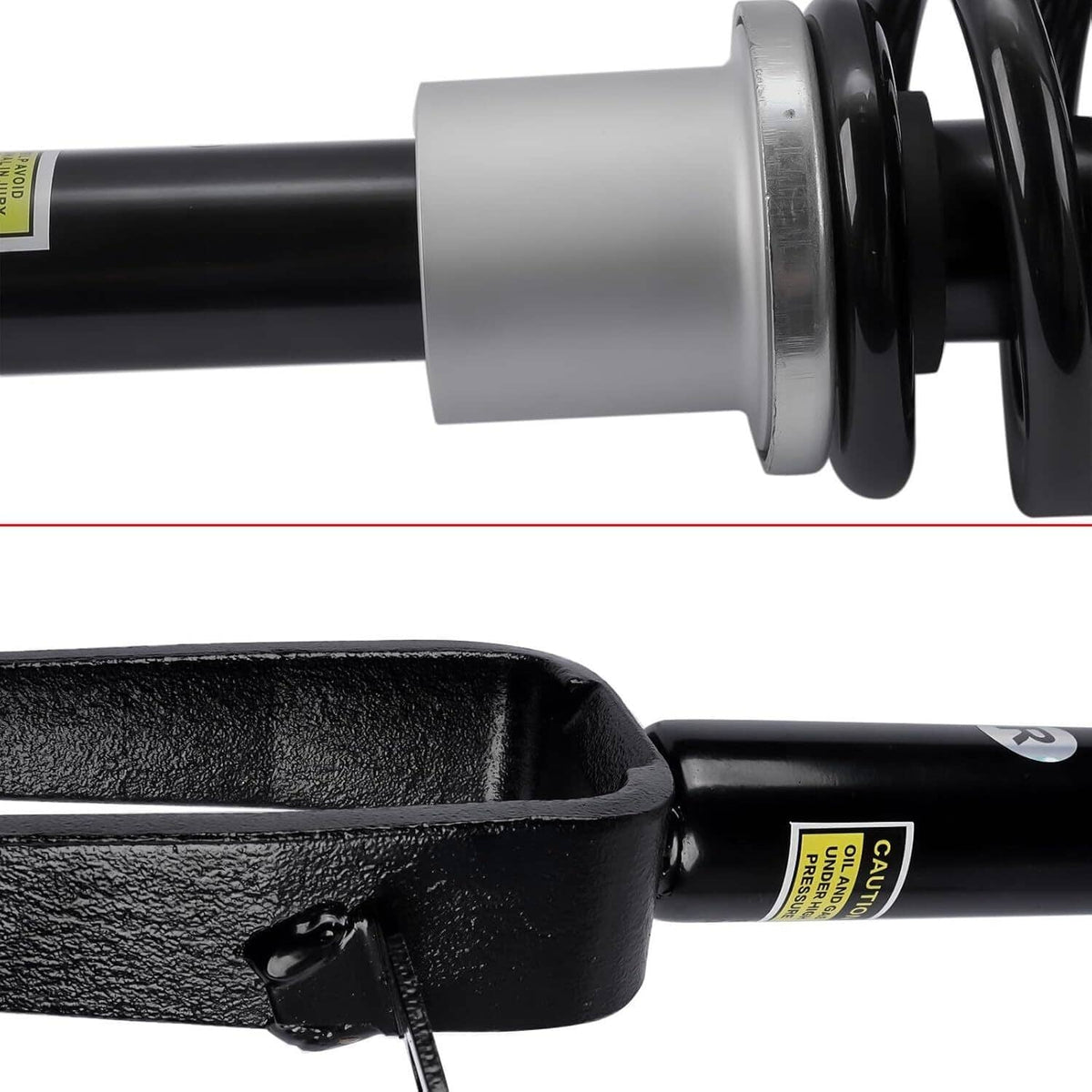 Solidspare Pair Front Shock Strut Assys For 2006-2009 Mercedes-Benz W211 S211 E350 4Matic