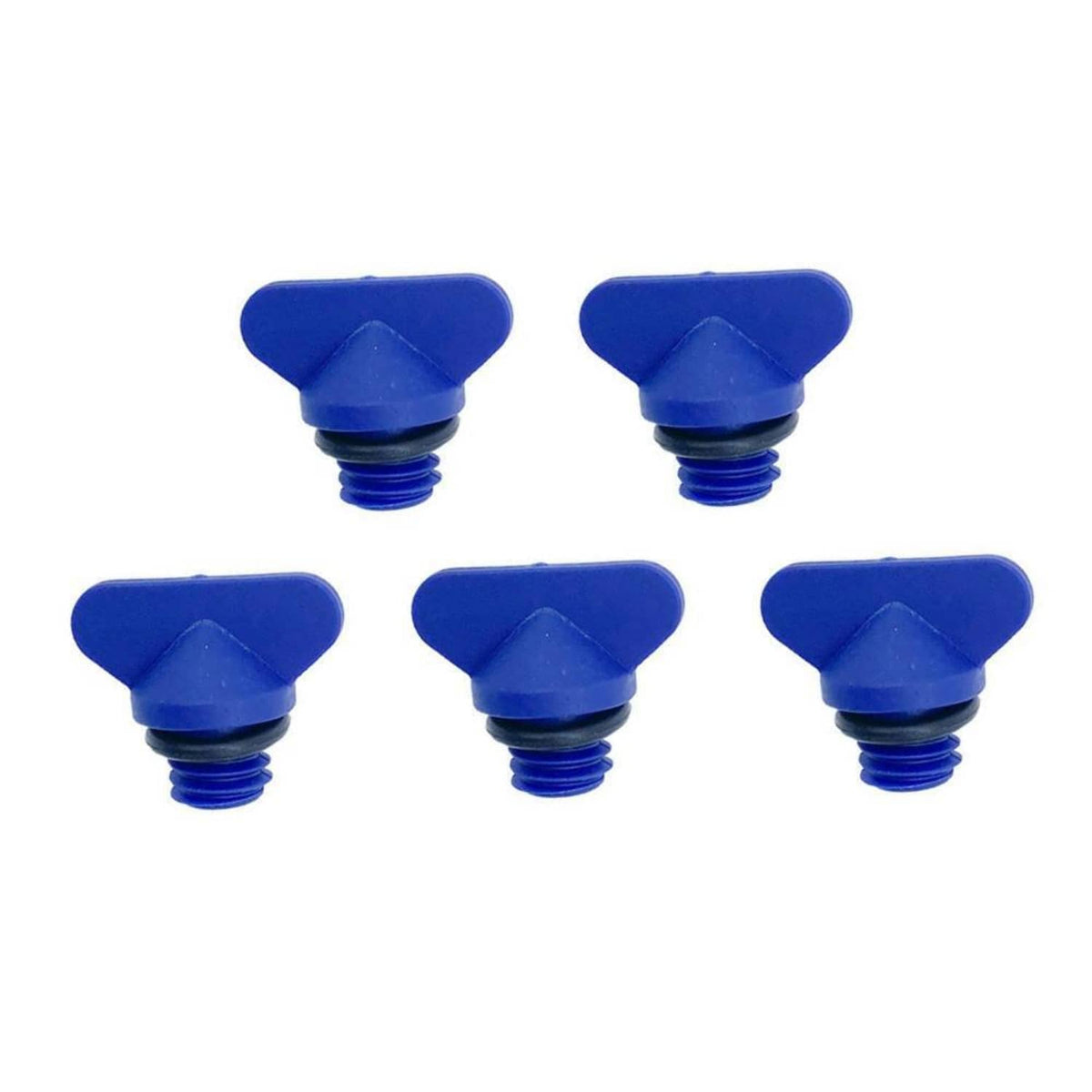 Solid Spare 5Pcs For Mercruiser Block Drain Blue Plug Kit 8M2000874 22-806608A1 Manifold