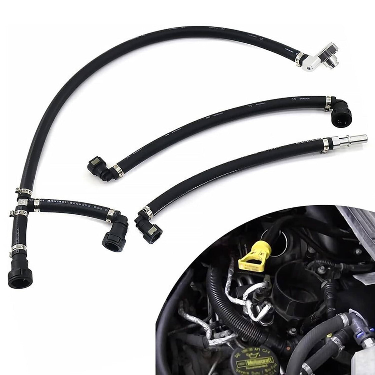 Solidspare Gen2.1 CP4.2 Disaster Prevention Bypass Kit for 2011-2022 Ford 6.7L Powerstroke