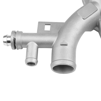 Solidspare Coolant Thermostat Housing Water Outlet For Chevy Cruze Sonic Trax1.4L 25193922