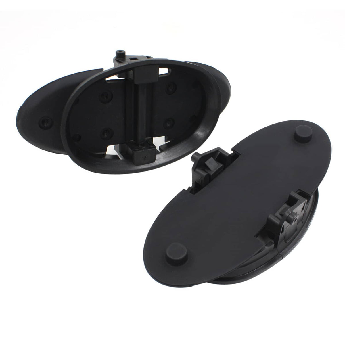 Solid Spare Pair of Shutter Water Flappers Exhaust Y Pipe for Mercruiser replaces 807166A3