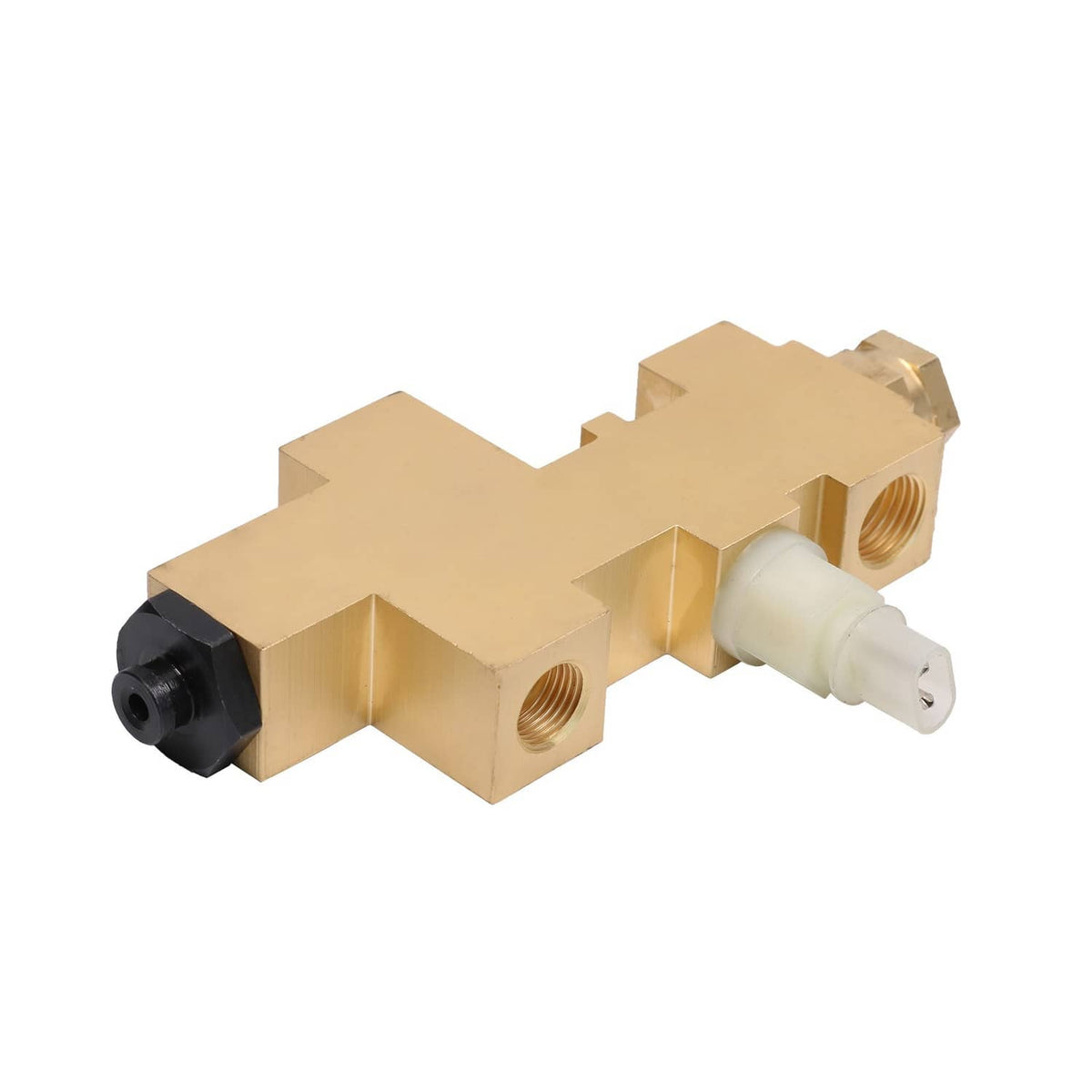Solidspare Brass Brake Proportioning Valve Fit For Jeep CJ XJ & YJ Jeep Wrangler 1987-1996