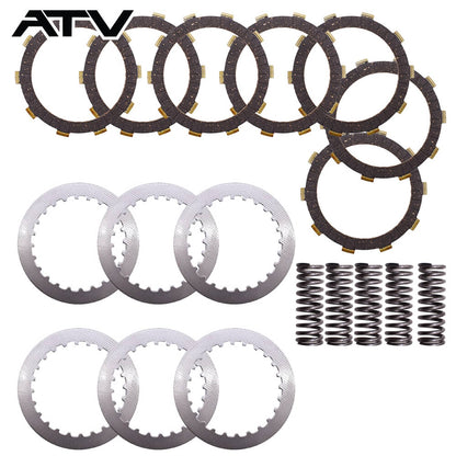 Solidspare Generic Heavy Duty Springs Clutch Kit For Honda Sportrax 400 400EX 2x4 99-08
