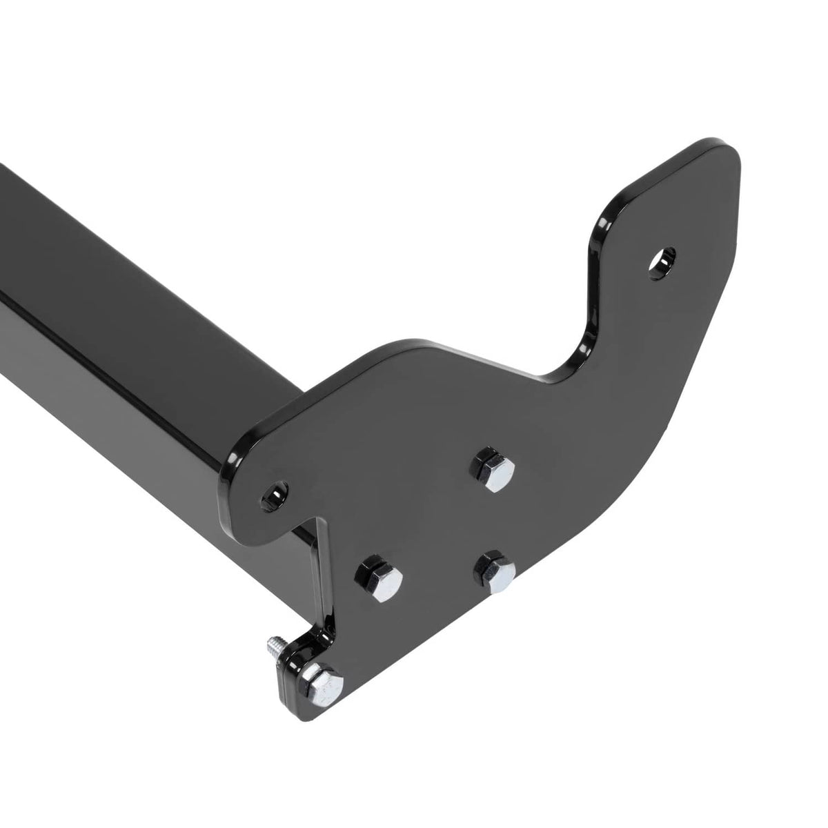 Solid Spare Front Mount Receiver Trailer Hitch For Ford F250 F350 F450 F550 Super Duty 08-10