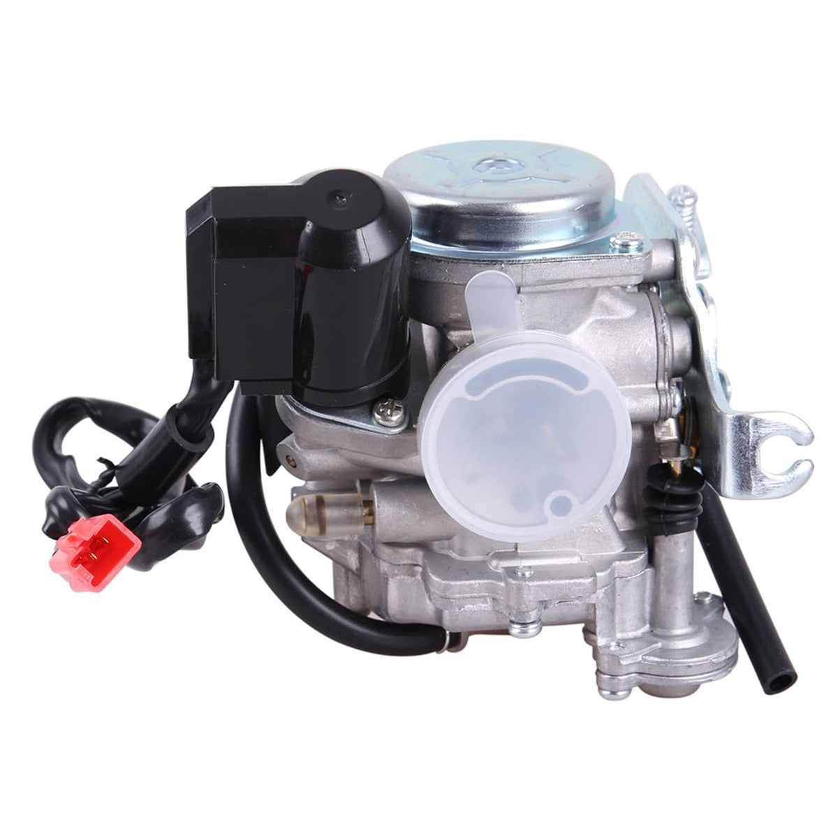 Solidspare 139QMB Carburetor for GY6 50CC 49CC 4 Stroke Scooter 18mm Intake Manifold ATV