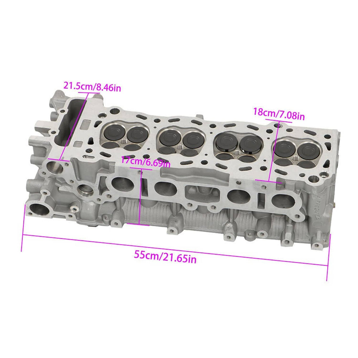 Solidspare New Cylinder Head For 1994-00 Toyota 4-Runner T-100 Tacoma 2.4L 2.7L 2RZFE 3RZFE