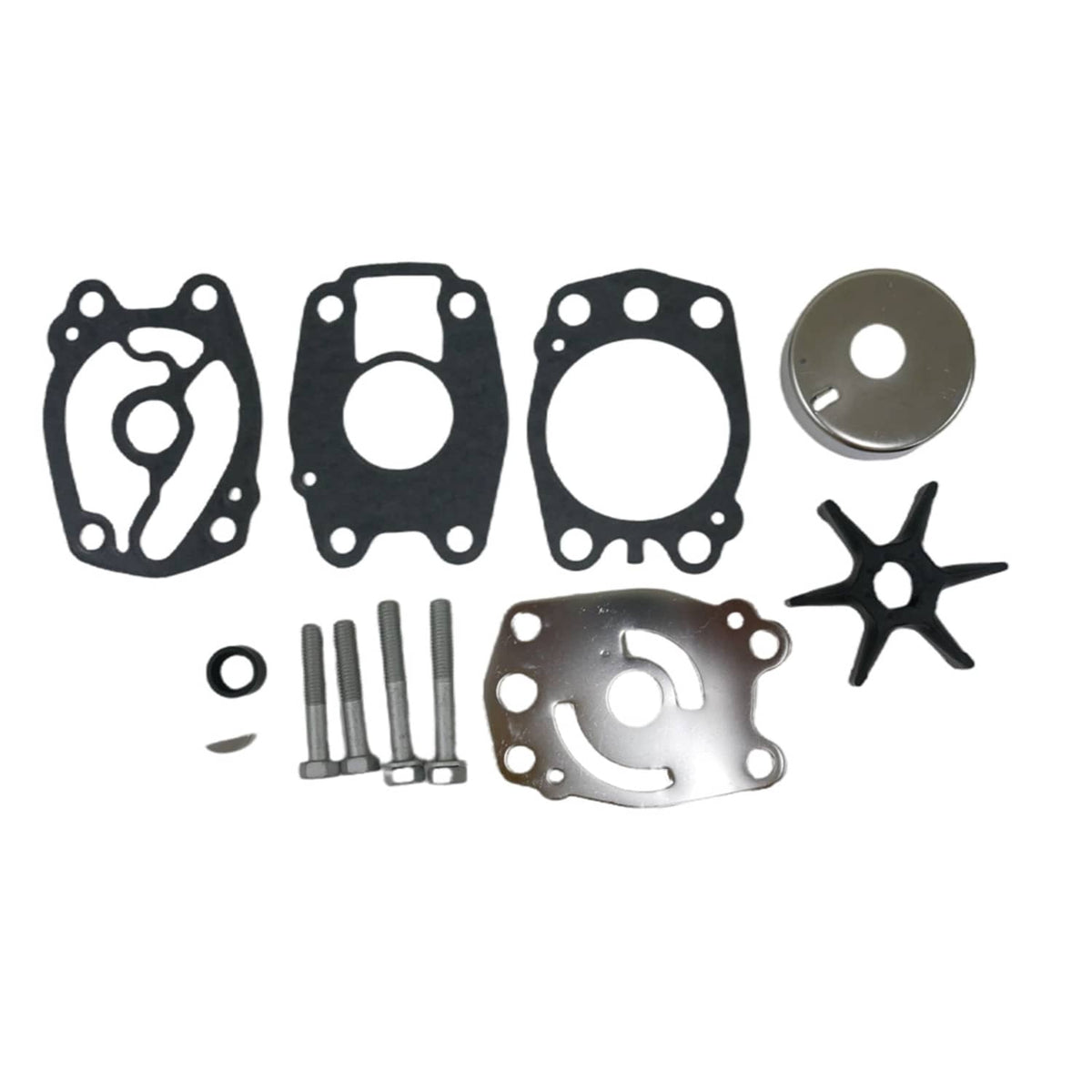 Solid Spare For Yamaha 40 HP Water Pump Service Kit 725-412, 18-3374, 18-3397, 679-W0078-00