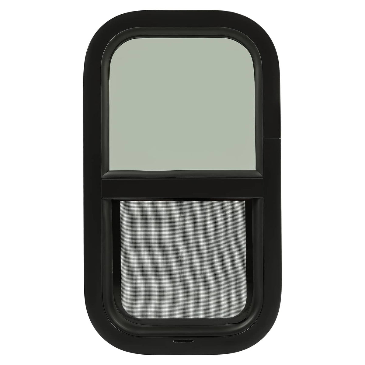 Solidspare Tinted RV Glass Window 12"x 22"  W/ mounting hardware For Cargo Trailer RV