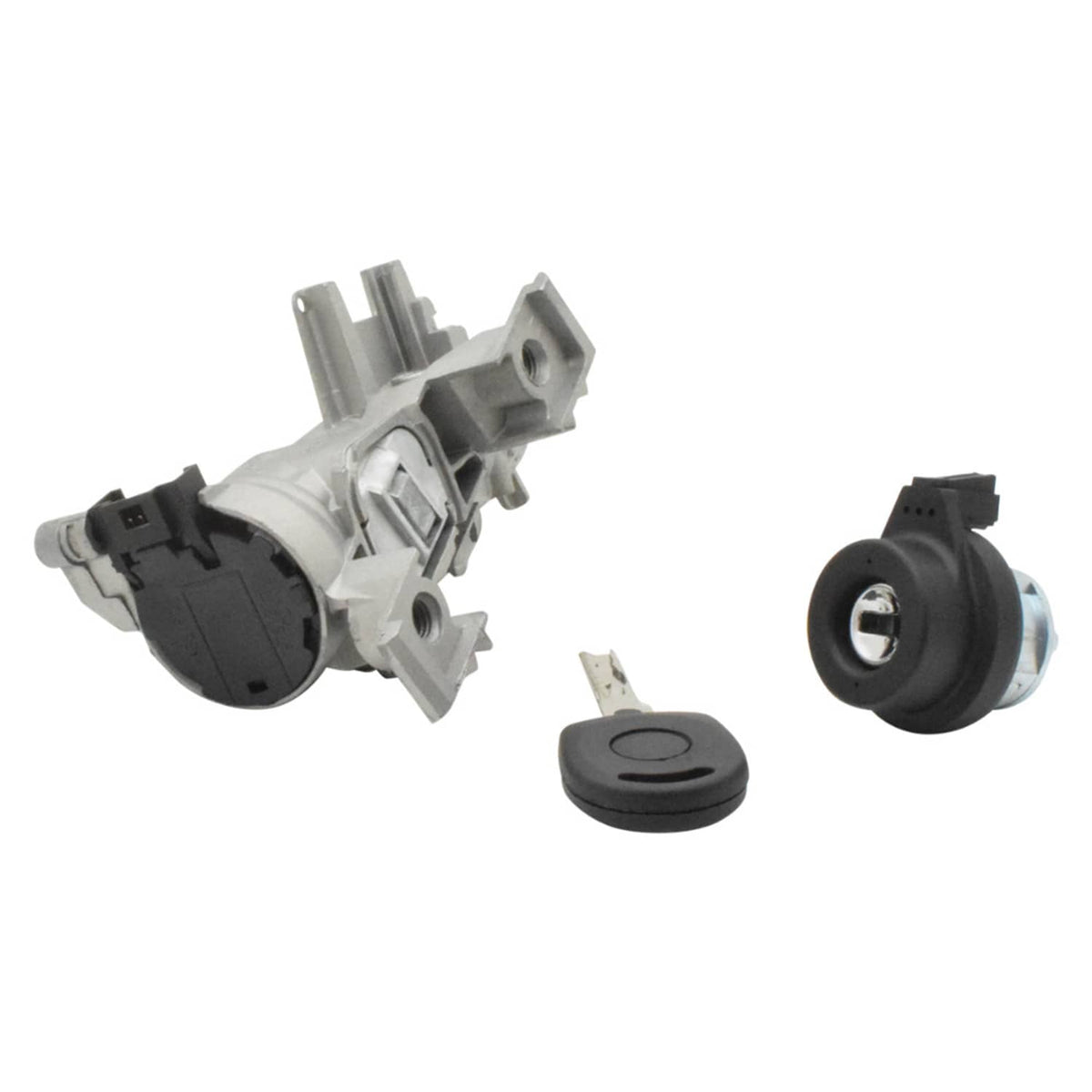 Solidspare Ignition Switch With Lock Cylinder Key For VW Golf Jetta Rabbit Audi 2006-2011