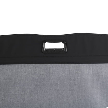 Solidspare For 2020-2024 Tesla Model Y Retractable Trunk Cargo Cover Luggage Shade Shield