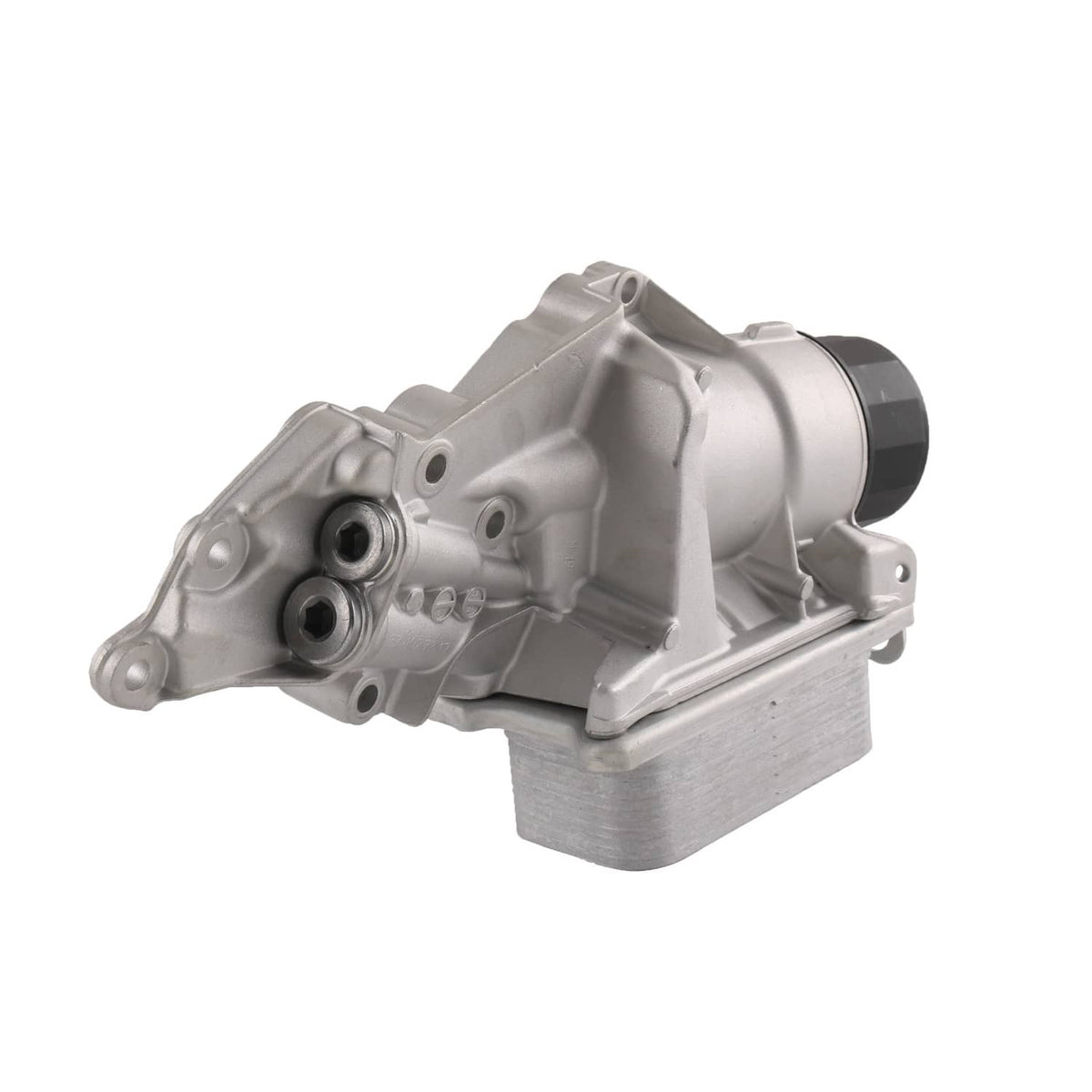 Solidspare Oil Filter Housing With Cooler 2721800510 For Mercedes Benz 272 180 0510