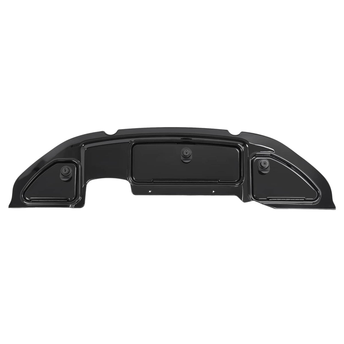 Solidspare For Club Car Precedent 2004-08.5 Golf Cart Dash Kit Dashboard W/Lock Gloss Black