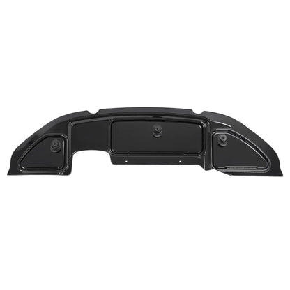 Solidspare For Club Car Precedent 2004-08.5 Golf Cart Dash Kit Dashboard W/Lock Gloss Black