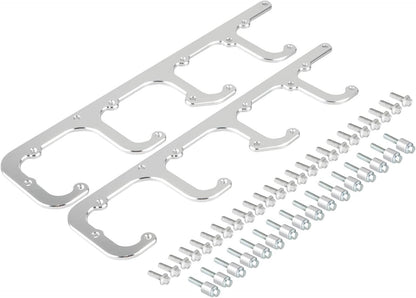 Solidspare LS D581 Square Coil Bracket Set For CHEVROLET 4.8L 5.3L 5.7L 6.0L 6.2L Truck New