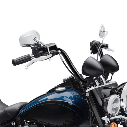 Solidspare Fit For Harley Sportster XL FLST FXST 12" Rise Ape Hanger Bar 1 1/4" Handlebar