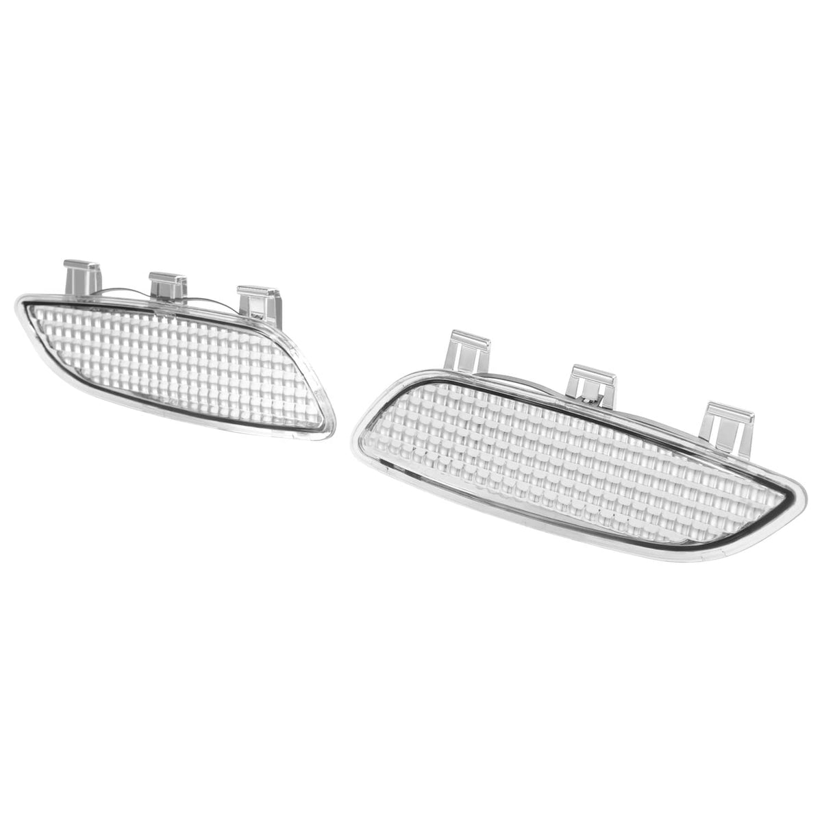 Solid Spare 2PCS Front Bumper Side Marker Lights Reflector For BMW M3 E90 E92 E93 2008-2013