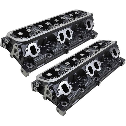 Solidspare 2x Engine Cylinder Heads Set For Dodge Jeep 5.2L 5.9L 318 360 92-02 6671/0466