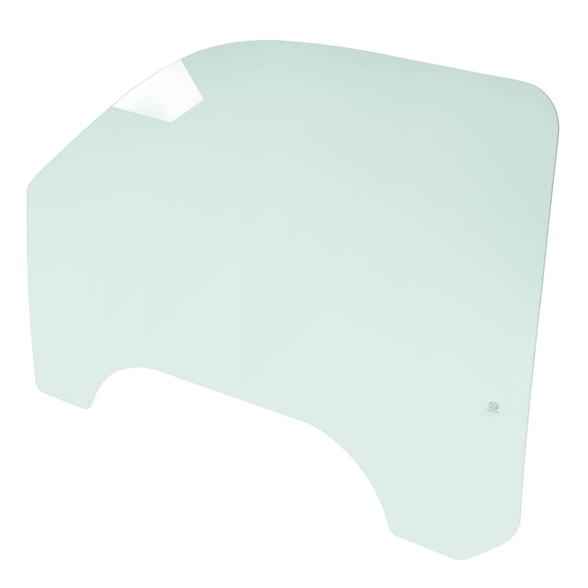 Solid Spare Driver Side Left Front Door Glass Fits 99-07 Silverado Sierra 1500/2500/3500