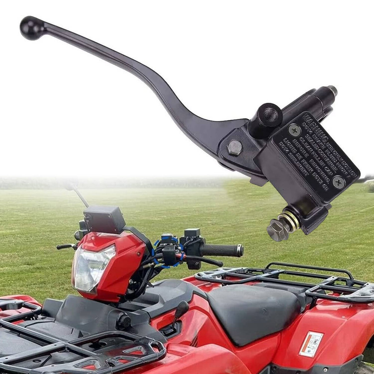Solidspare Front Right Brake Master Cylinder For 1988-2000 Honda FourTrax 300 TRX300 4X4 US