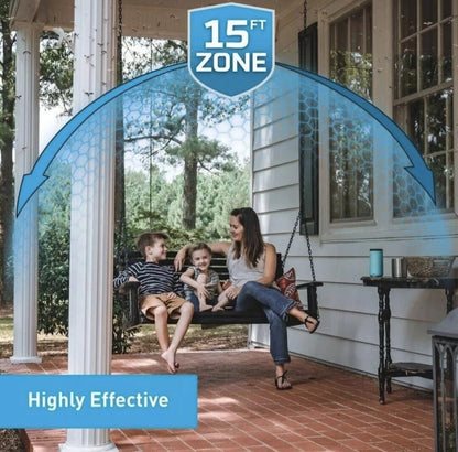 THERMACELL NEW Heat Activated 15 FT. Zone Mosquito Non Spray Repellent