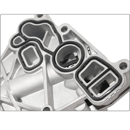 Solidspare Oil Cooler Filter Housing Assembly For 2014-2019 Mini Cooper BMW 11428585235