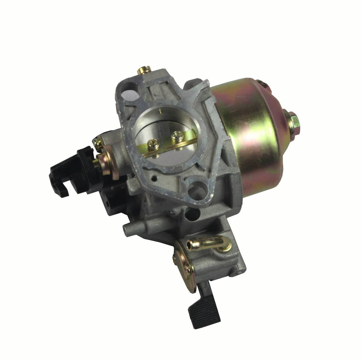 Solidspare Carburetor W/ Fuel Line Fit For Honda  GX390 13hp GX340 11hp 16100-ZF6-V01 Carb