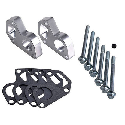 Solidspare 7" Water Pump Spacer Adapter Swap Kits LSX LS LS2 LQ4 GTO LS1 Camaro to Truck