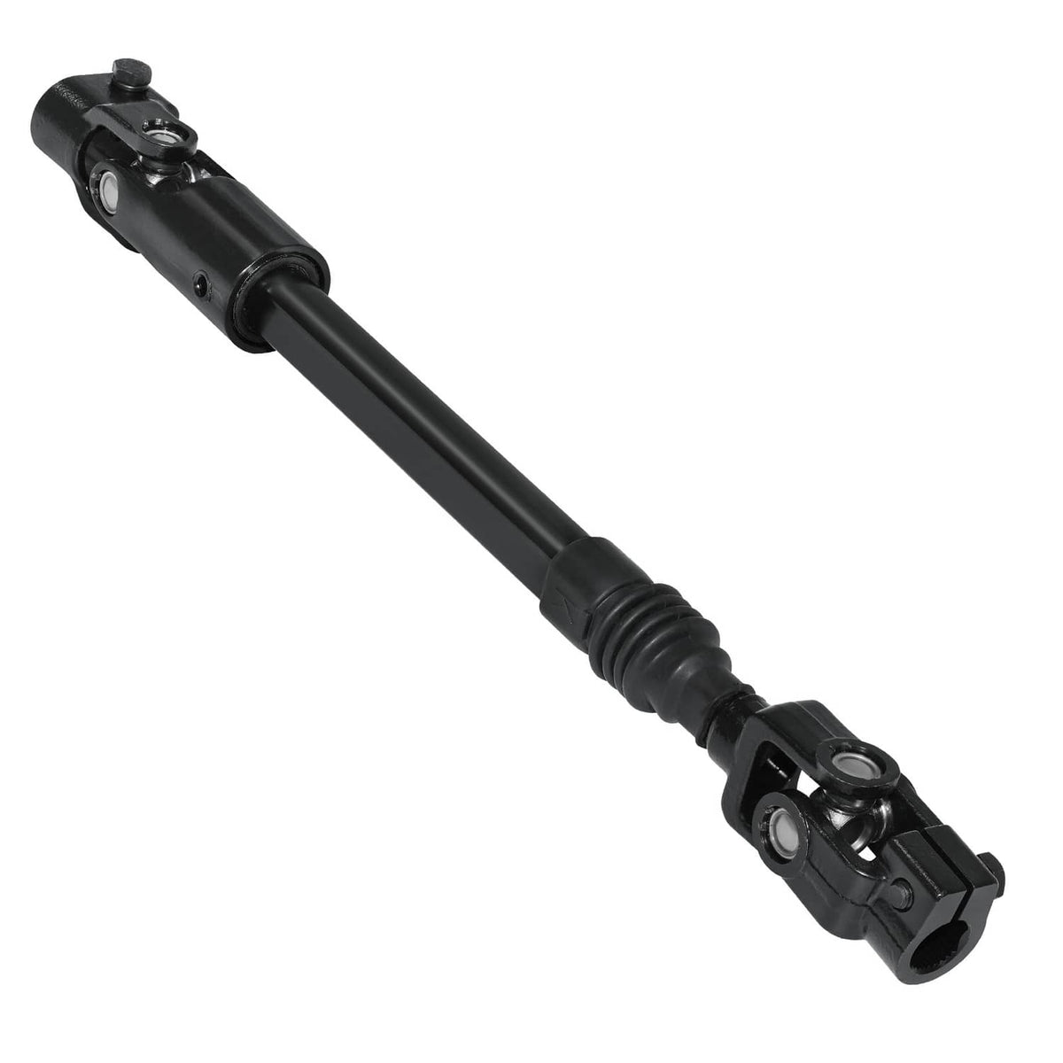 Solidspare Black Power Steering Column Shaft for Jeep Cherokee XJ 1984-1994 4713943