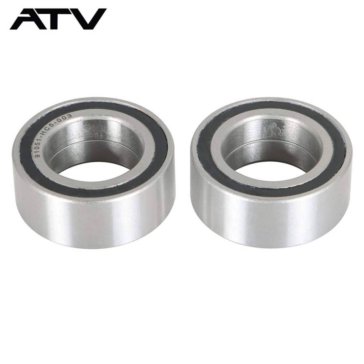 Solidspare For Honda TRX300FW Fourtrax 4x4 Both Front Wheel Bearing Seal Kits 1988-2000