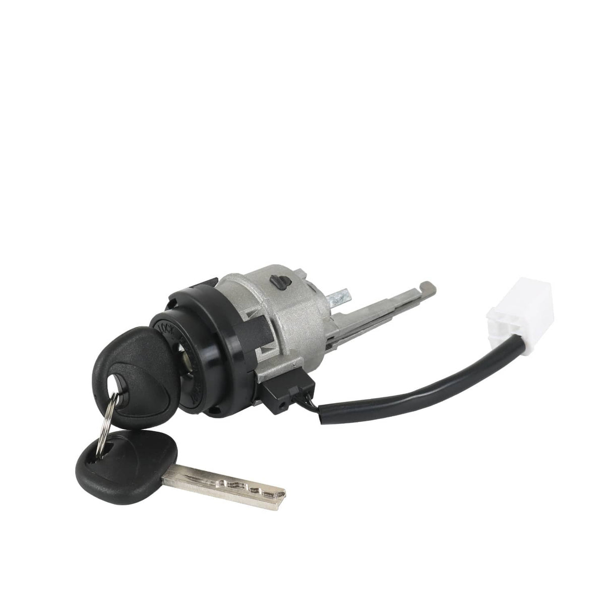 Solidspare For Hyundai Accent 1.6L 2012-2017 Ignition Lock Cylinder with 2 Keys 81900-1RJ00