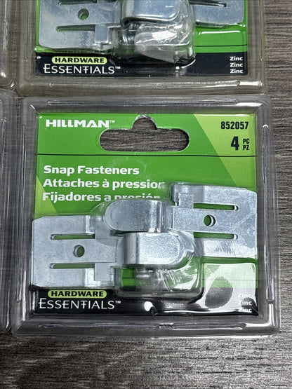6 Window Screen Snap Fasteners by Hillman Group Co. #852057