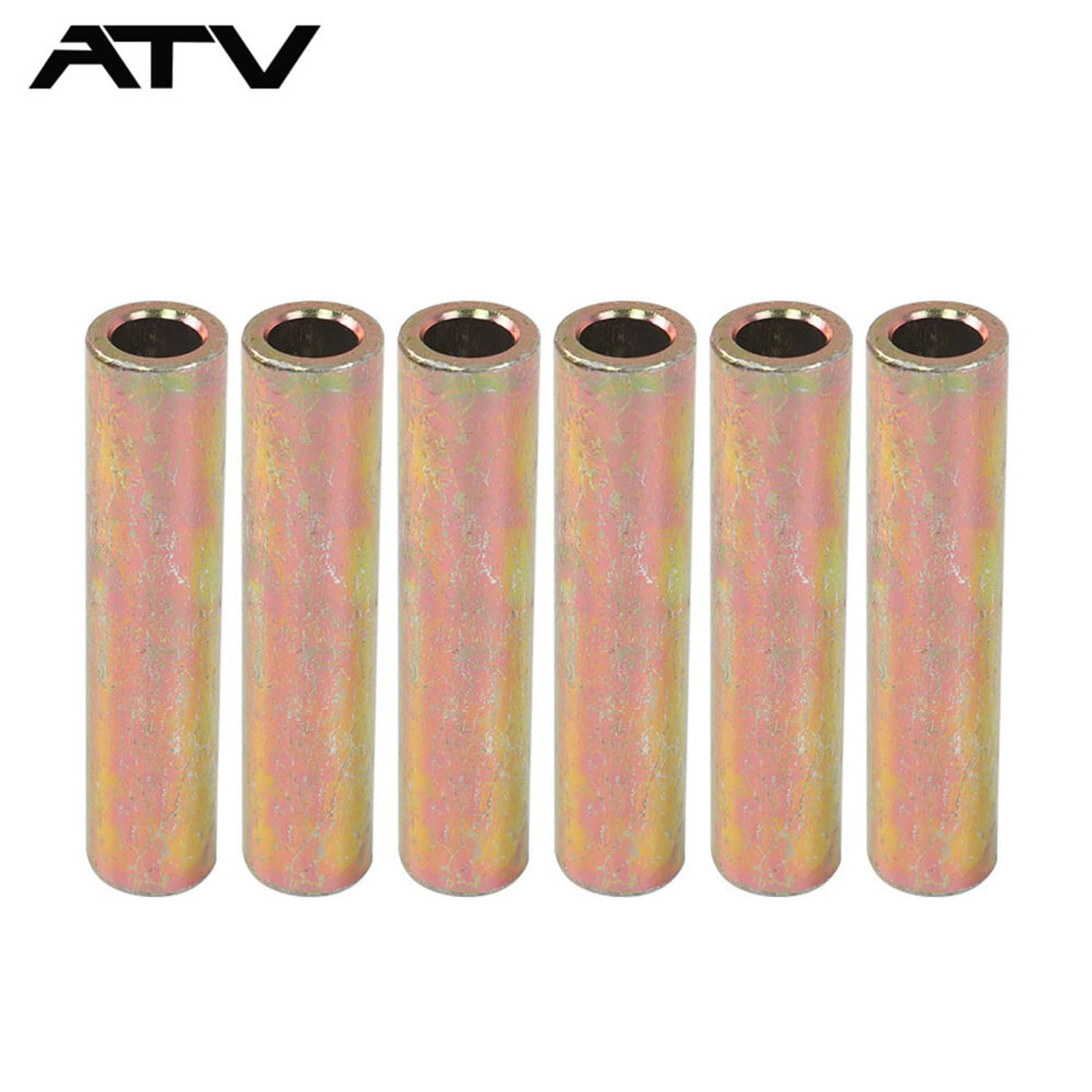 Solidspare Rear Left & Right A-Arm Bushing Shafts Kit for Polaris Sportsman 400 450 600 700