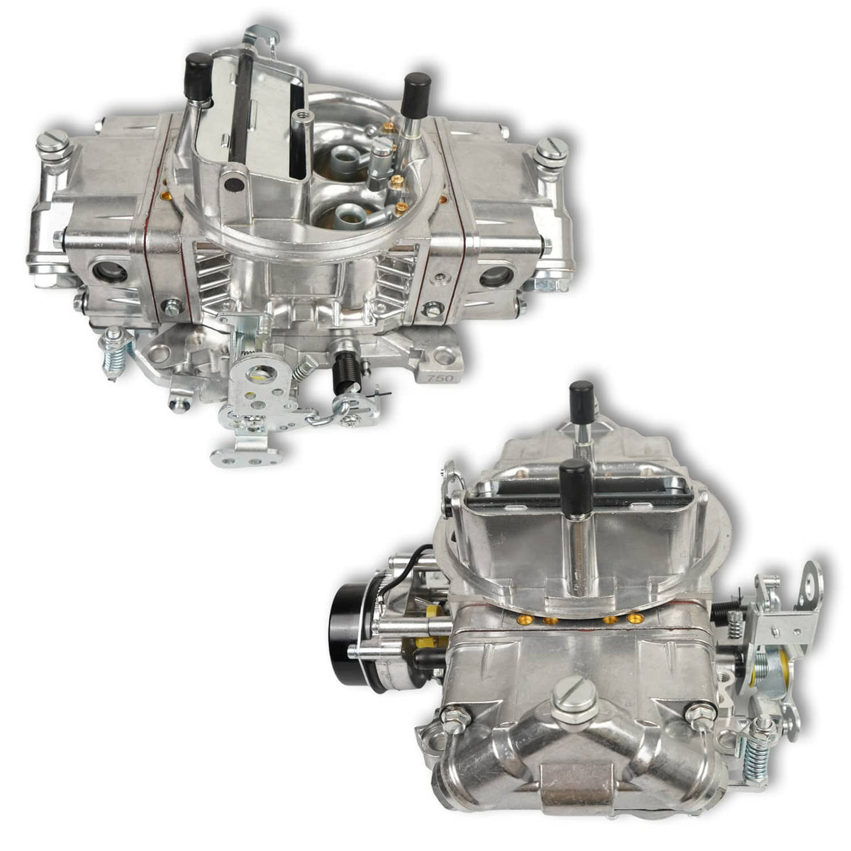 Solidspare 4 Barrel Carburetor E-Choke For Holley Quickfuel Brawler 750 CFM Double Pumper