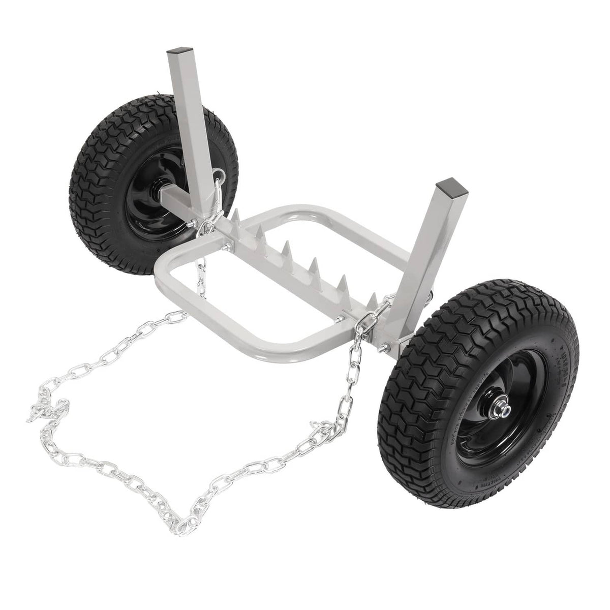 Solidspare For universal Log Skidder Arch Trailer Heavy Duty Steel Log Holder Log Dolly
