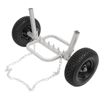 Solidspare For universal Log Skidder Arch Trailer Heavy Duty Steel Log Holder Log Dolly