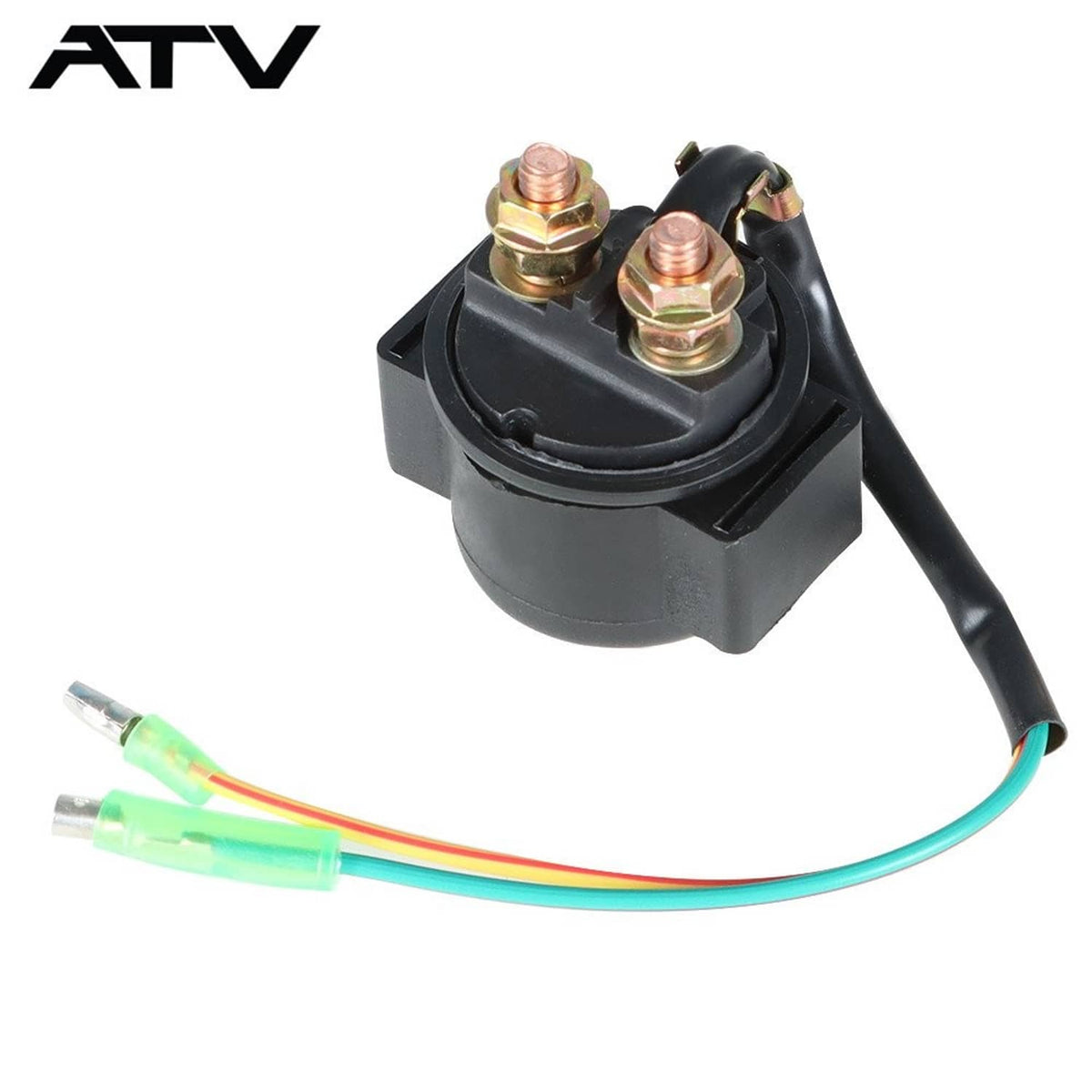 Solidspare New Spark CDI Ignition Coil Starter Relay Rectifier For Honda Sportrax TRX400EX