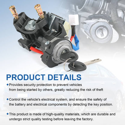 Solidspare For 2015-2019 SONATA IGNITION LOCK HOUSING ASSEMBLY SWITCH 81910-A4110