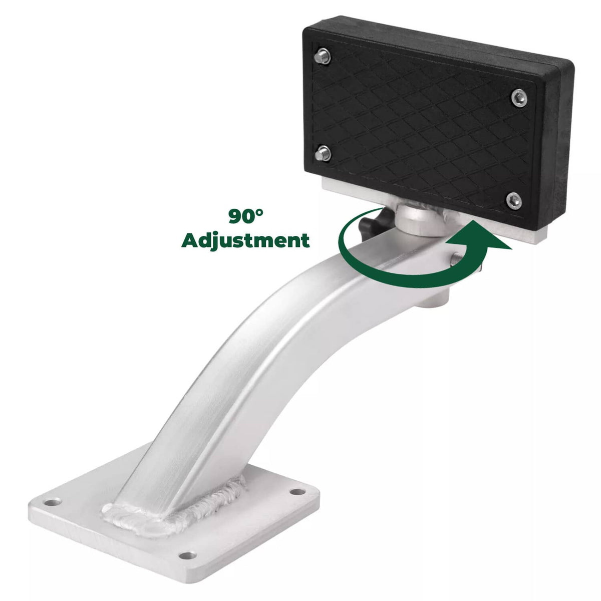 Solidspare Painted Boat Trolling Motor Bracket Oxidation W/hardware For Universal