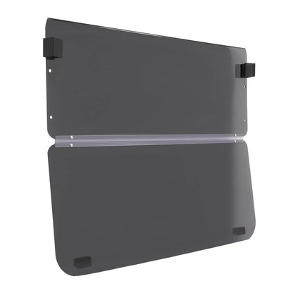 Solidspare Tinted Fold Down Golf Cart Windshield Windscreen For Yamaha G2 G9 1985-1995