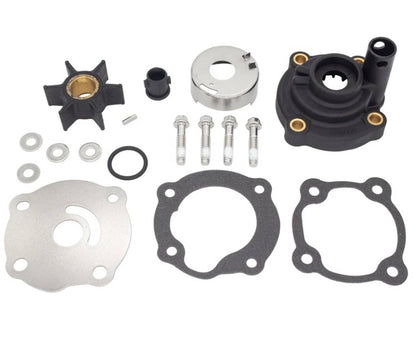 Solid Spare Johnson Evinrude OMC 25 35 HP Outboard Water Pump Rebuild Kit 389611 0389980 NEW