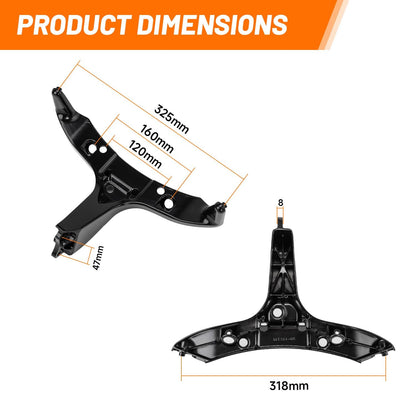 Solidspare Front Headlight Upper Fairing Stay Bracket For Honda CBR600RR CBR 600RR 2003-06