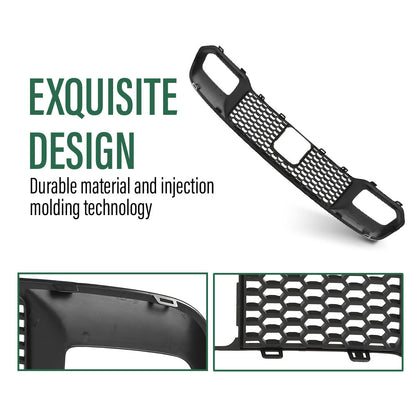 Solid Spare Front Lower Bumper Grille Grill Fit For 2016-2022 Jeep Grand Cherokee 68310774AB