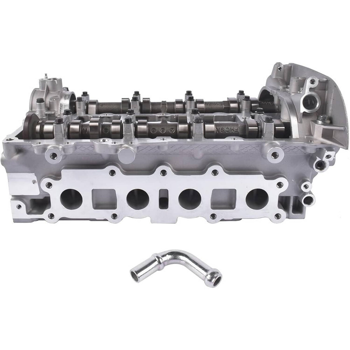 Solidspare Turbo Cylinder Head Assembly For Ford Escape Fiesta Fusion Transit Connect 1.6L