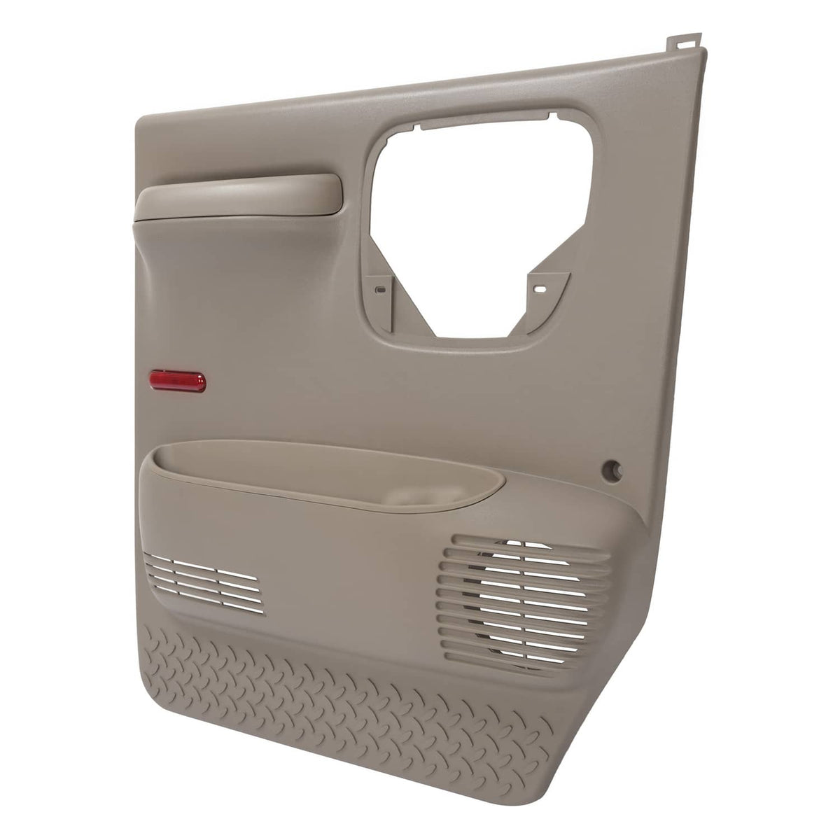 Solid Spare For GMC Topkick/ Chevrolet Kodiak Front Driver Interior Door Trim Panel Neutral