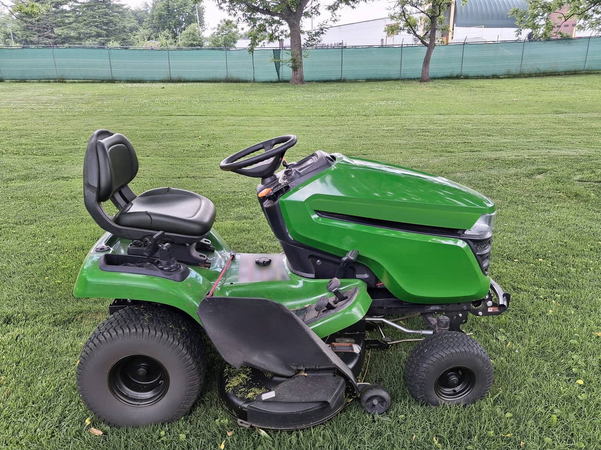 Solidspare Side Panel&Upper Hood&Grille&Headlight For John Deere X300 X304 X310 X320 X350