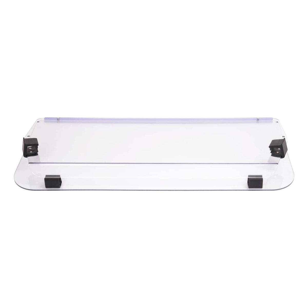 Solidspare For 16+ Evolution Classic Forester Golf Cart Windscreen Clear Vented Windshield