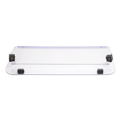 Solidspare For 16+ Evolution Classic Forester Golf Cart Windscreen Clear Vented Windshield